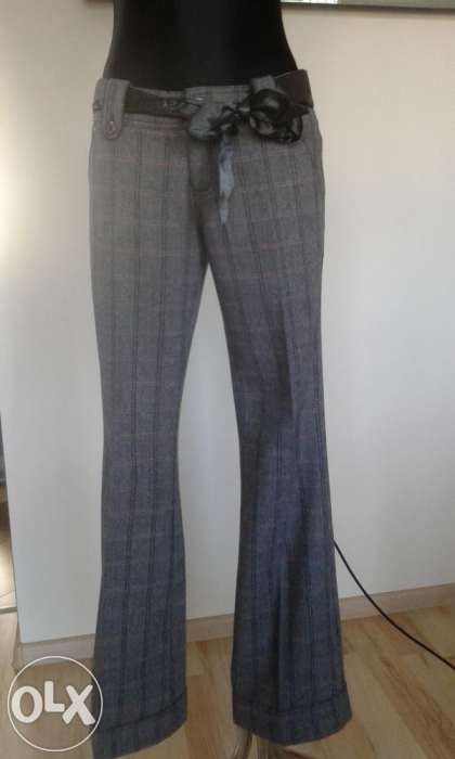 Eleganckie spodnie, rozm. M, house