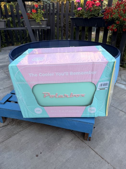 Lodówka turystyczna POLARBOX Verde Agua Rosa Baby Classic 1830