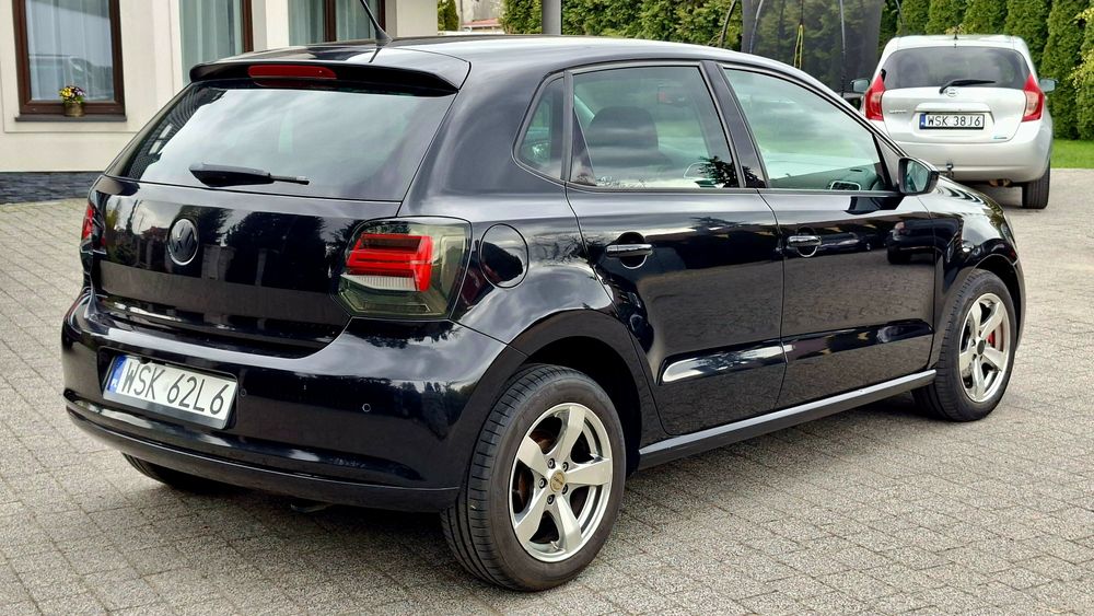 Vw Polo 1.2 Benzyna 5 Drzwi