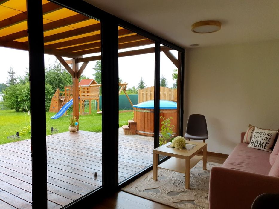 Domek modułowy dwa moduły