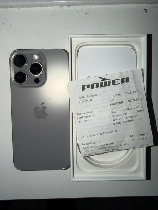 IPhone 15 pro