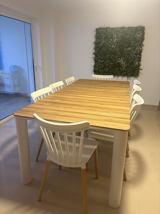 Mesa jantar + cadeiras NOVO