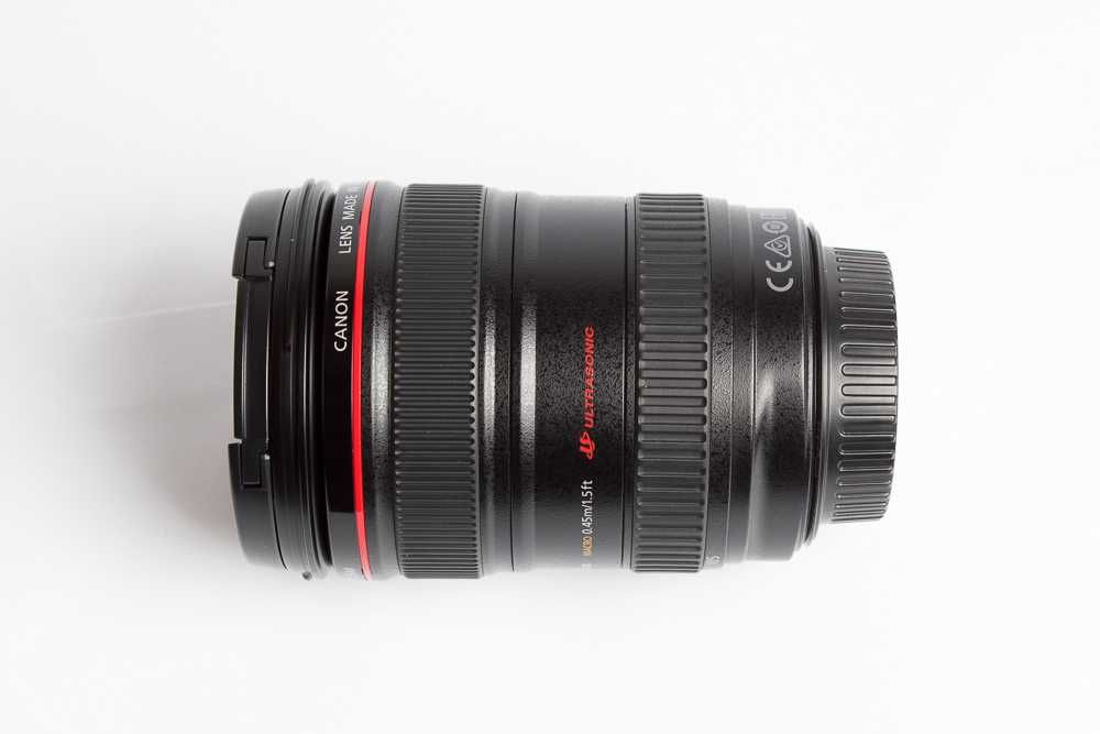 Canon EF 24-105mm f/4L IS USM, новый объектив,  в отличном состоянии, полный комплект с коробкой