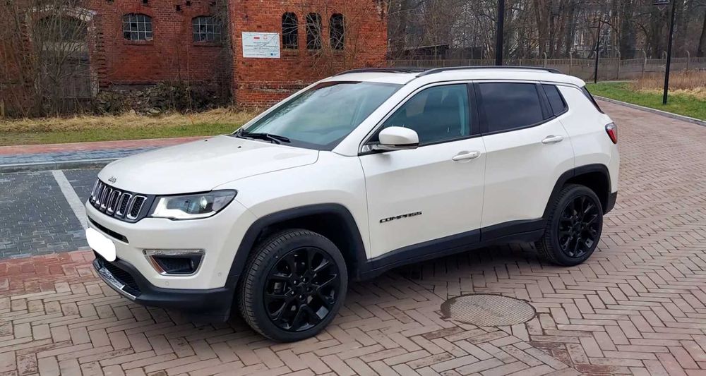 Jeep Compass 2.4 Limited 2018