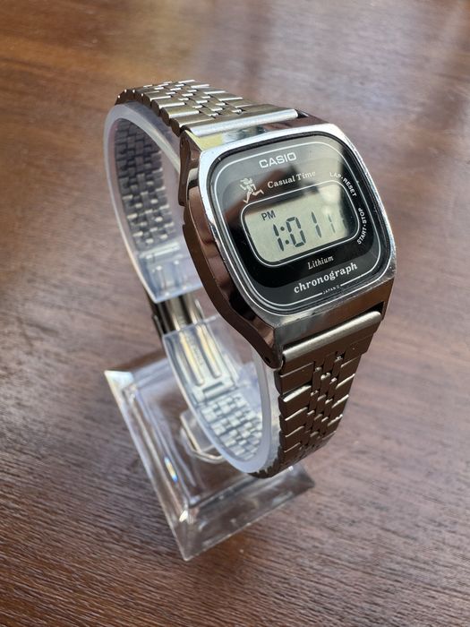 Zegarek LCD Casio LS620 modul 126 damski Vintage sprawny