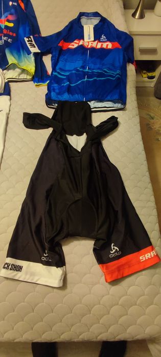 Odzież kolarska roz.L/XL PROMOCJA !!!