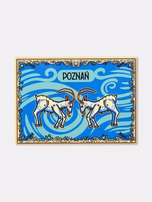 Magnes Poznań Koziołki. Nadwyraz.com. Nowy Produkt