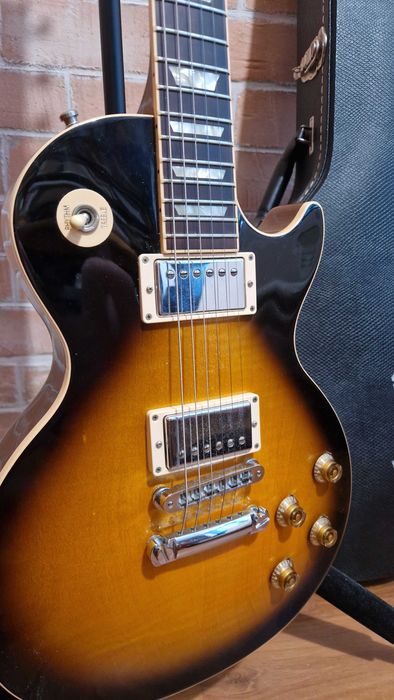 Gibson Les Paul Classic Plus Vintage Sunburst 2011 pickupy Gibson 57
