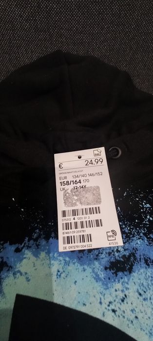 Світшоти  для підлітка H&M, puma