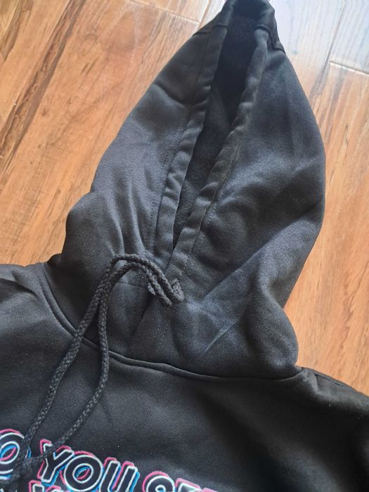 nowa damska czarna bluza w rozmiarze S brak metki