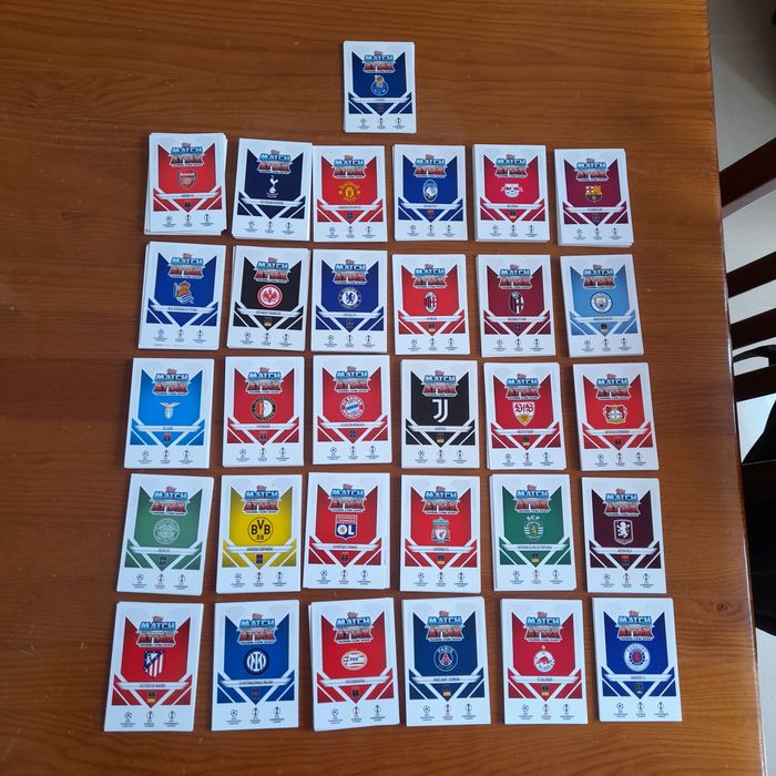 Cartas cromos liga campeões 24/25