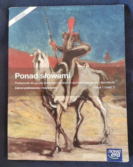 Ponad Slowami Klasa 3 Cz 1