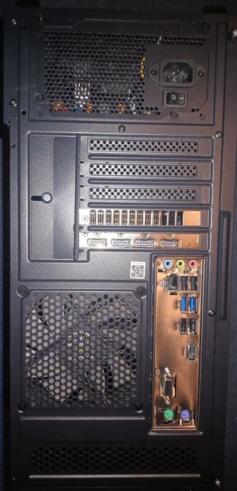 Компьютер Boxed Gaming RTX3060 Pro (BGP-10400N3060-16S500) Black