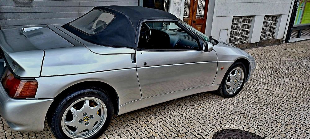 Lotus Elan  SE M100 Cabrio   turbo  Clássico raro de coleção  certificado . Preço fixo