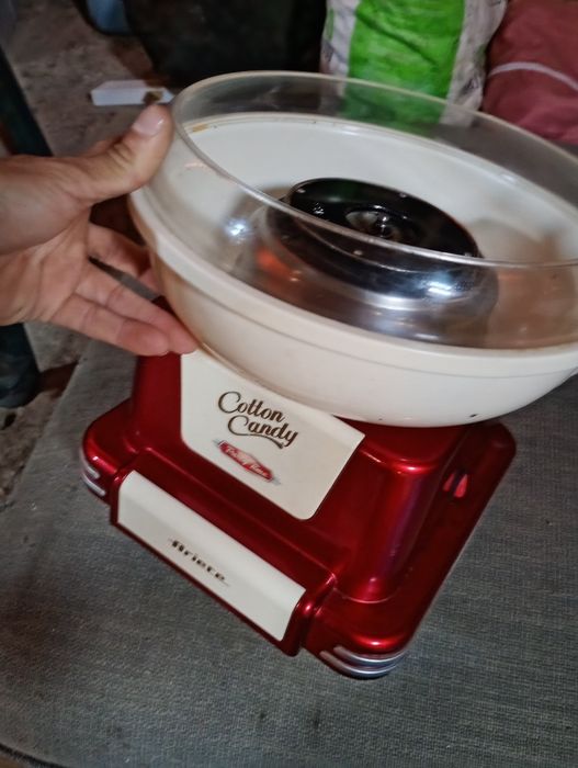 Maquina de fazer algodão doce