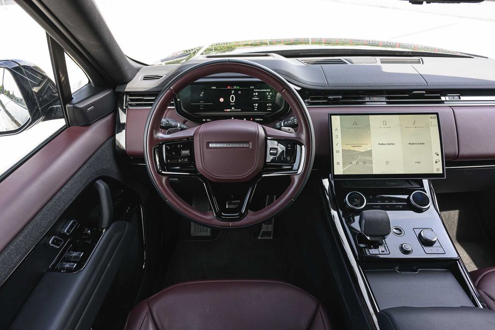 Wynajem/wypożyczalnia fabrycznie nowy RANGE ROVER SPORT Ślub/Lotnisko