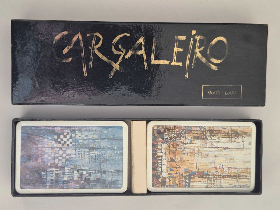 Cargaleiro - Edição Especial numerada de Baralhos Cartas