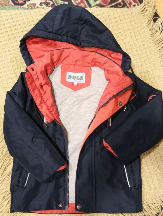 Дитяча куртка. Весна.