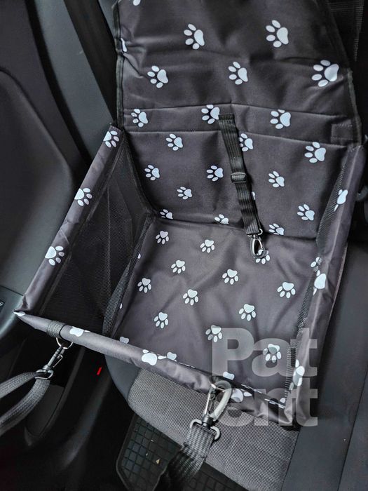 Transporter samochodowy do zwierząt psa kota fotelik do auta