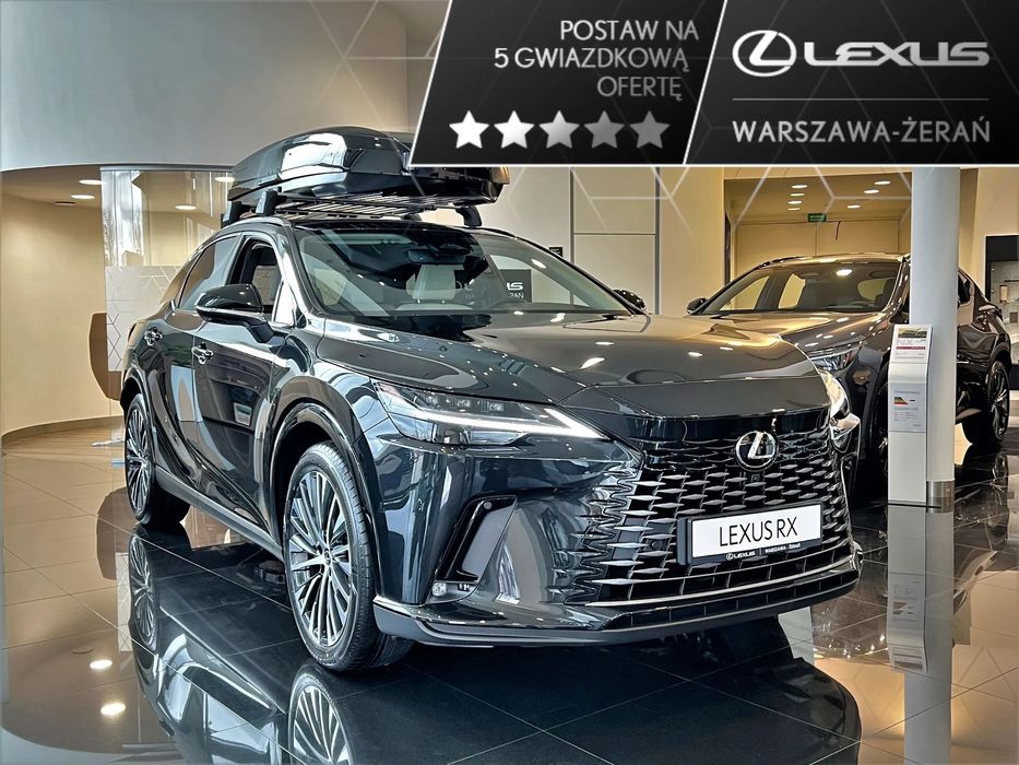 Lexus RX Lexus RX450h+ Omotenashi rok produkcji 2025