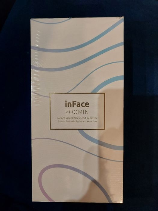 Inface ZOOMIN biały do usuwania zaskórników CF-05E NOWY