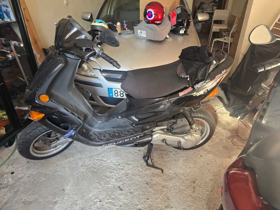 Scooter peugeot 50cm3