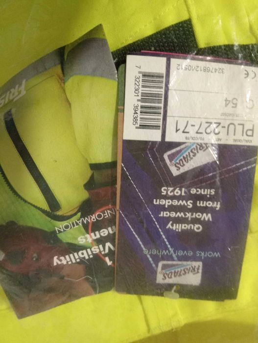 Calções de trabalho eletricista