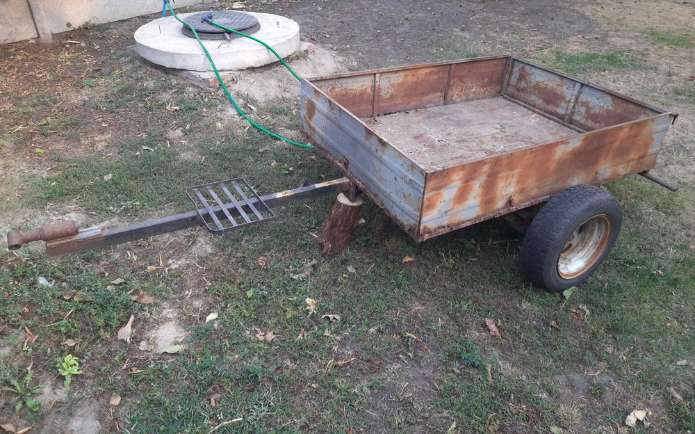 Продам причіп до мотоблока,мінітрактора