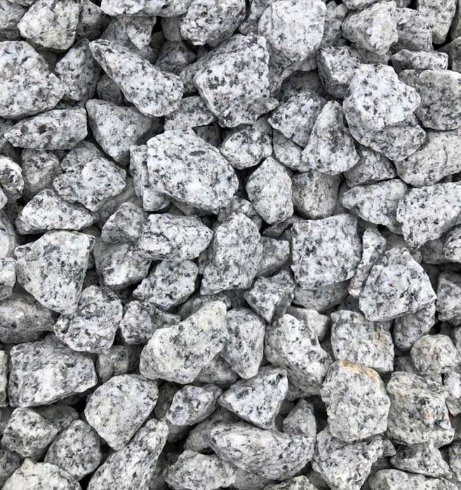 Grys granitowy "DALMATYŃCZYK", 16-22 mm, kamień ozdobny, granit