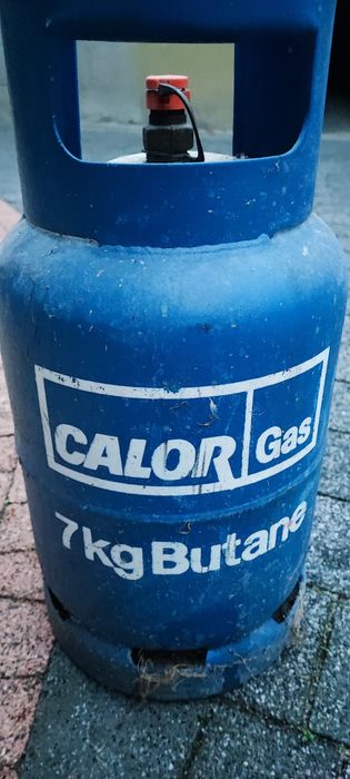Butla z gazem 7kg