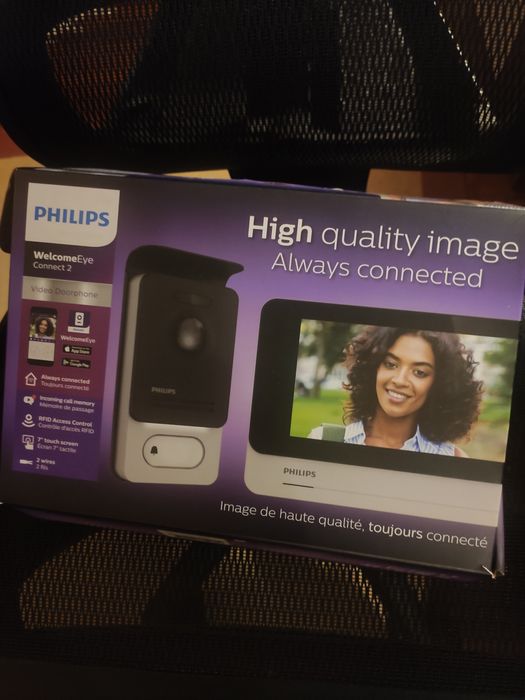 MONITOR Philips EyeConnect 2 Video Door Phone64298623153795121