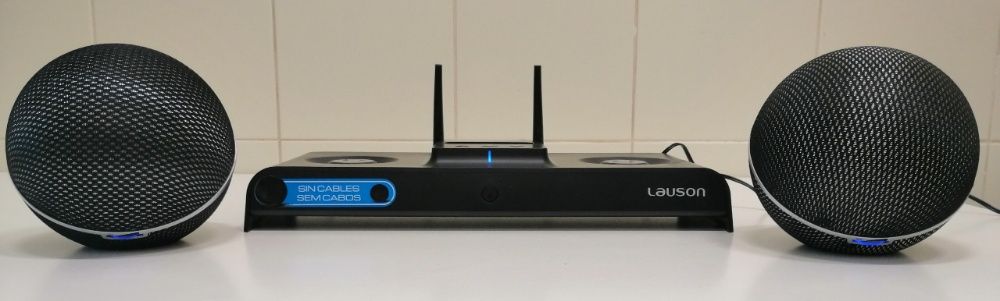 SALDOS - Colunas St. Sem Fio Lauson CP509