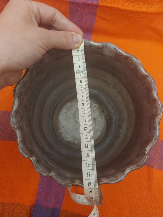 Doniczka ceramiczna
