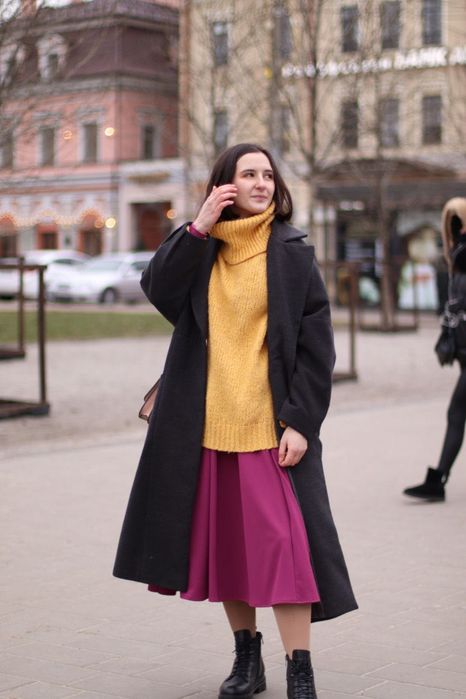 Сукня українського бренду vovk вовк тепла сукня плаття