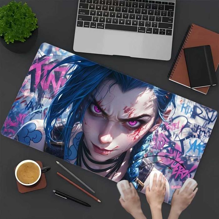 Tapete rato grande Jinx