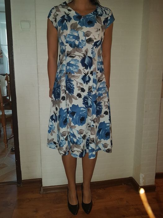 wysyłka 1zł # Sukienka s/m jak nowa wg mnie M nawet male L