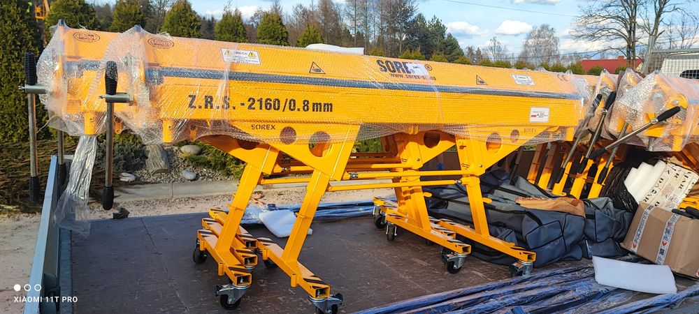Sorex ręczna giętarka do blachy ZRS-2160