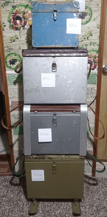 Ящік ссср зимній.