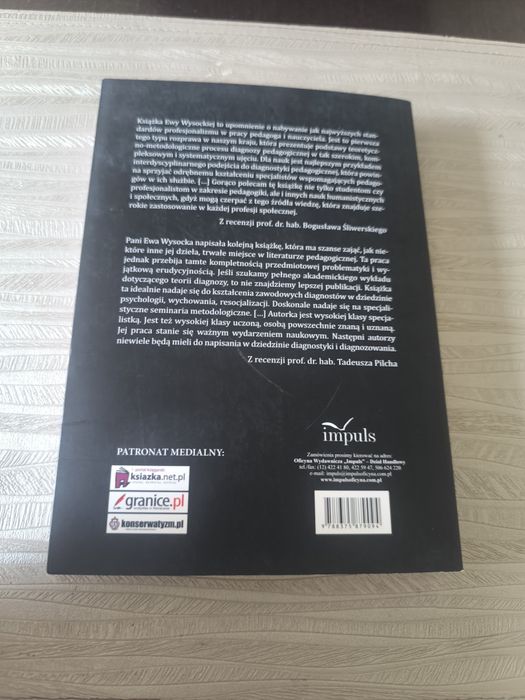 Diagnostyka pedagogiczna Wysocka