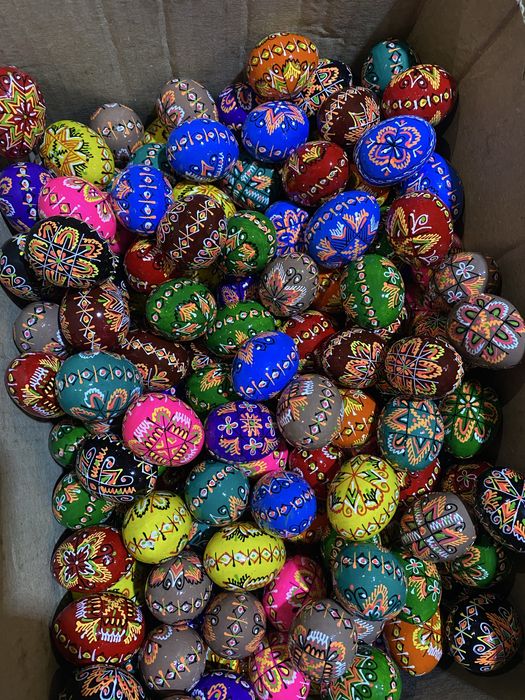 Деревяні писанки