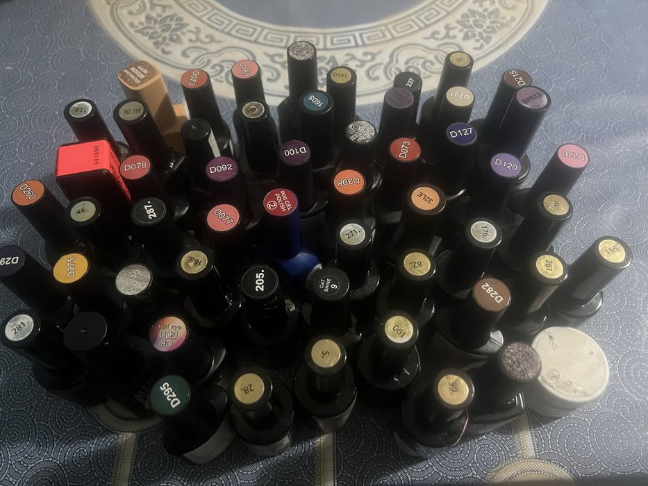 Гель лаки для навчання