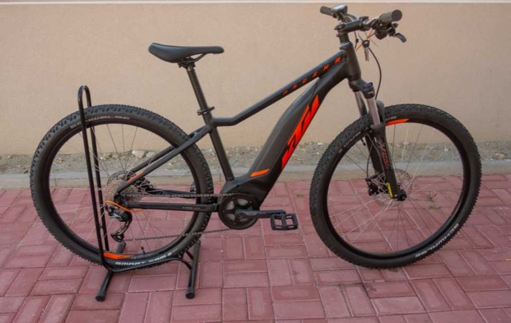 KTM E bike Macina ride 491