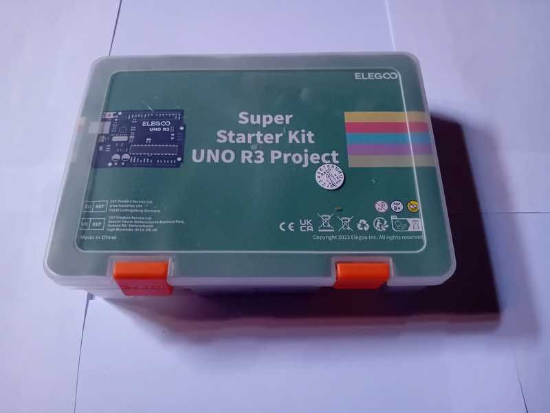 UNO R3 Super Starter Kit Elegoo