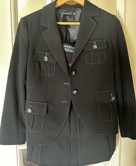 Conjunto saia e casaco