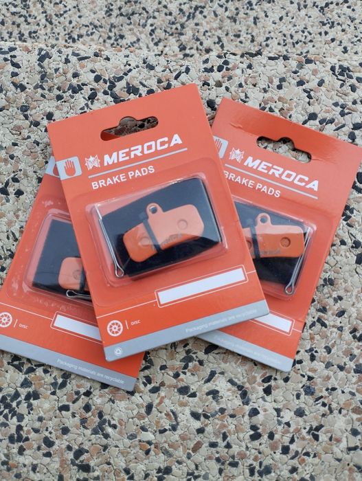 Calços travão semi metálicos para pinças 4 pistões