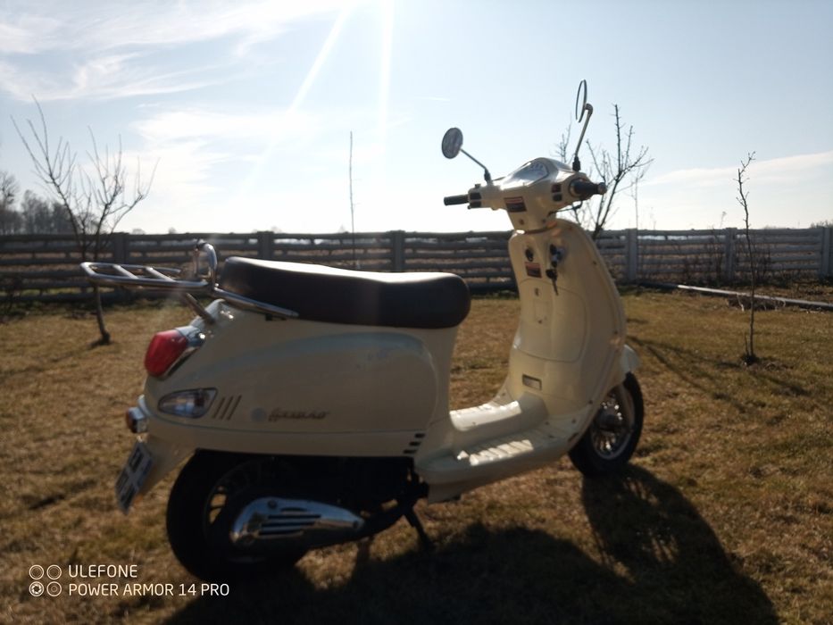 Neco Azzuro 125cc 2018 tylko 3tyś Km