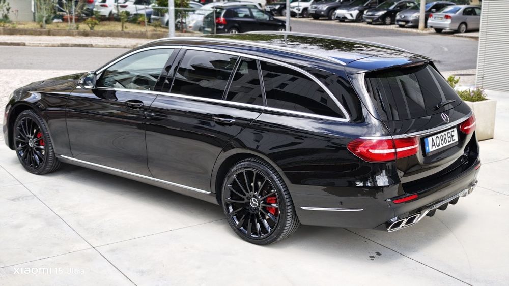 Mercedes E220D 2018 Kit 63AMG