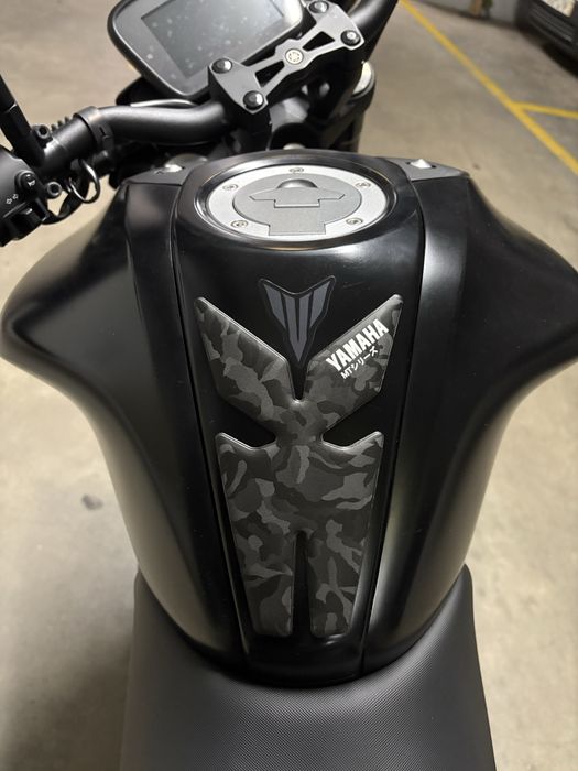 Yamaha MT-125 c/vários extras