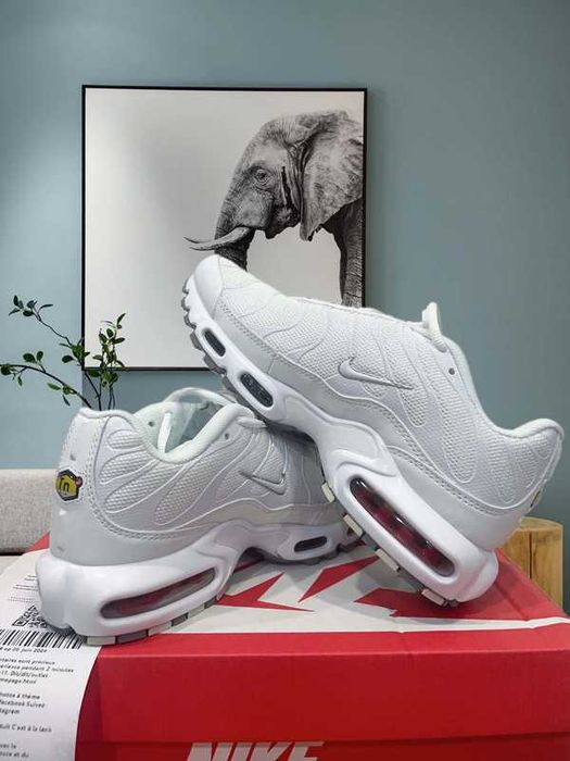 Nike Air Max Plus Tn White r.38
