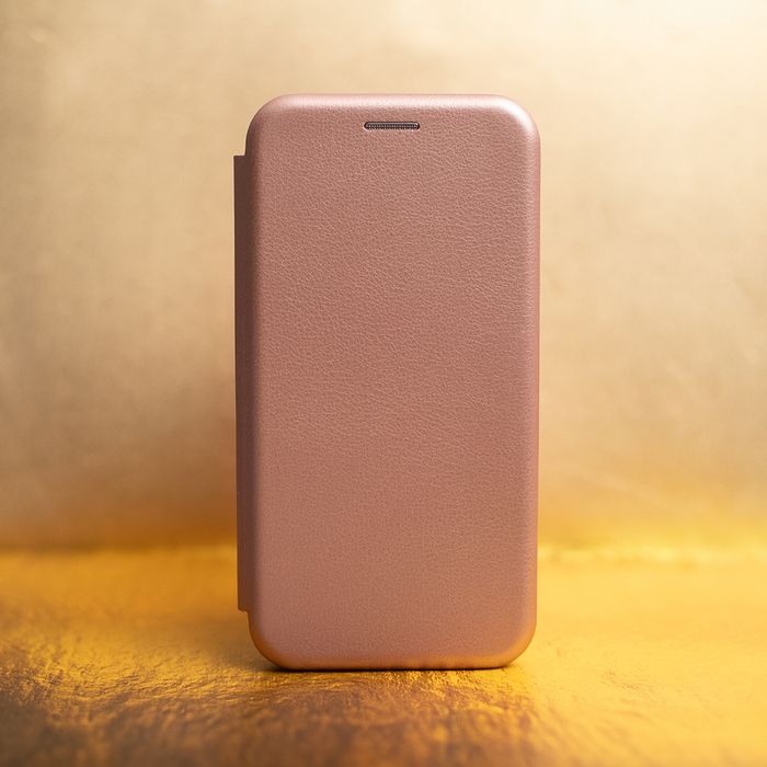 Etui Smart Diva do iPhone 16 Plus 6,7" różowo-złote